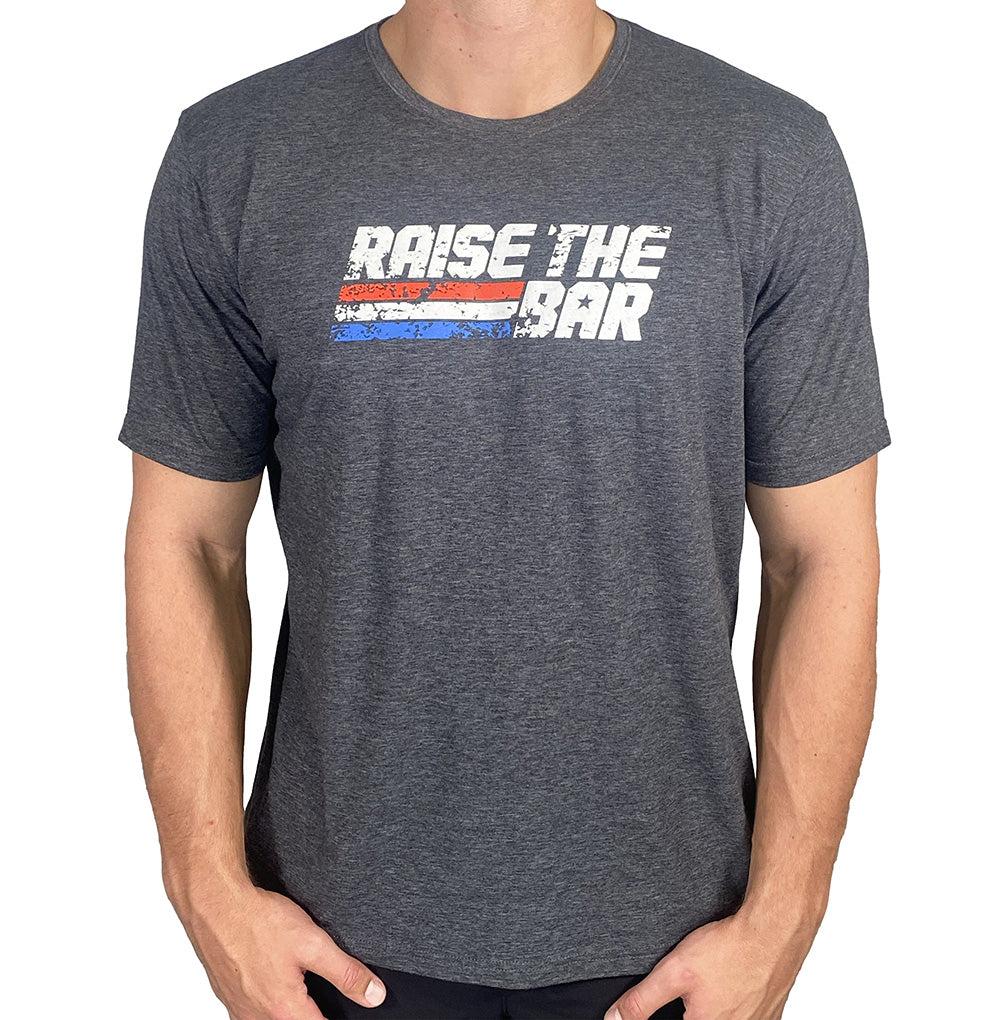 Raise The Bar Patriot T-shirt