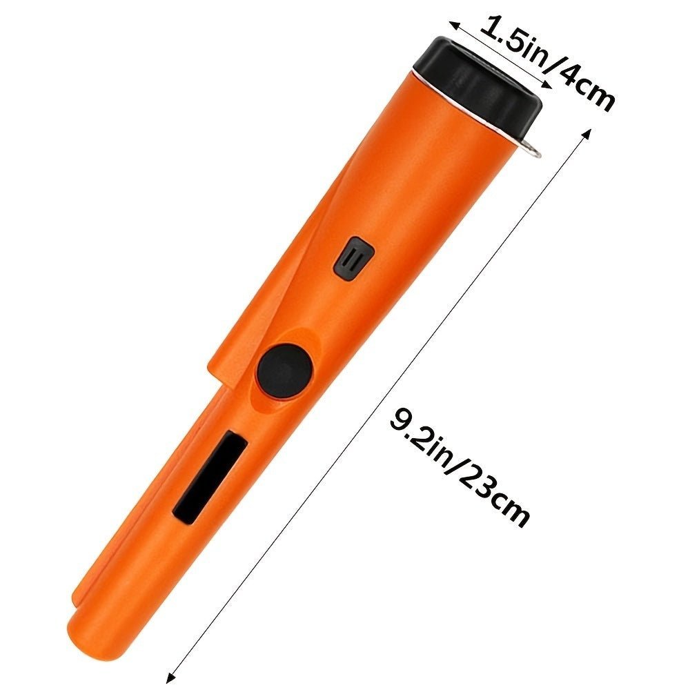 1pc Portable Handheld Metal Detector - ZenZebar.com1pc Portable Handheld Metal DetectorZenZebar.comD0101H21M1A - Orange