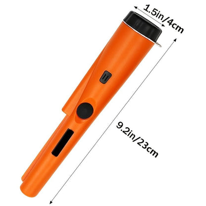 1pc Portable Handheld Metal Detector - ZenZebar.com1pc Portable Handheld Metal DetectorZenZebar.comD0101H21M1A - Orange