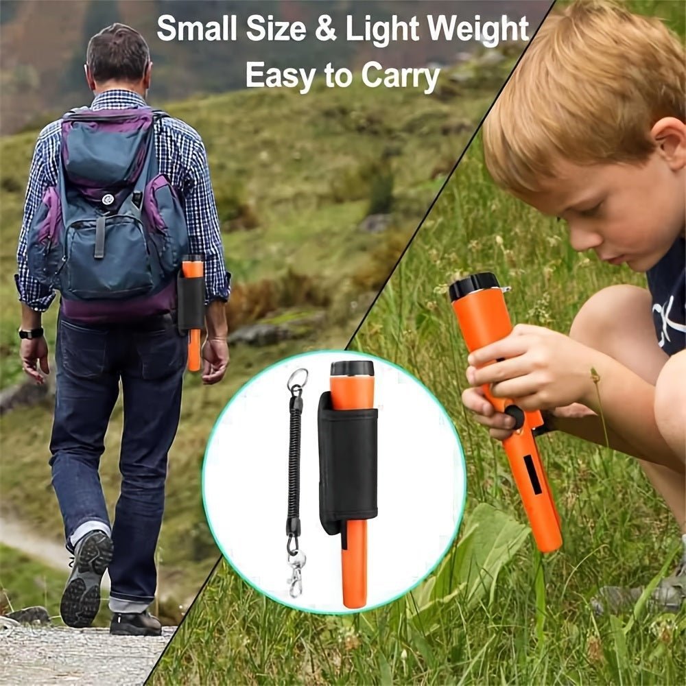 1pc Portable Handheld Metal Detector - ZenZebar.com1pc Portable Handheld Metal DetectorZenZebar.comD0101H21M1A - Orange