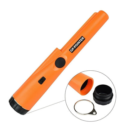 1pc Portable Handheld Metal Detector - ZenZebar.com1pc Portable Handheld Metal DetectorZenZebar.comD0101H21M1A - Orange