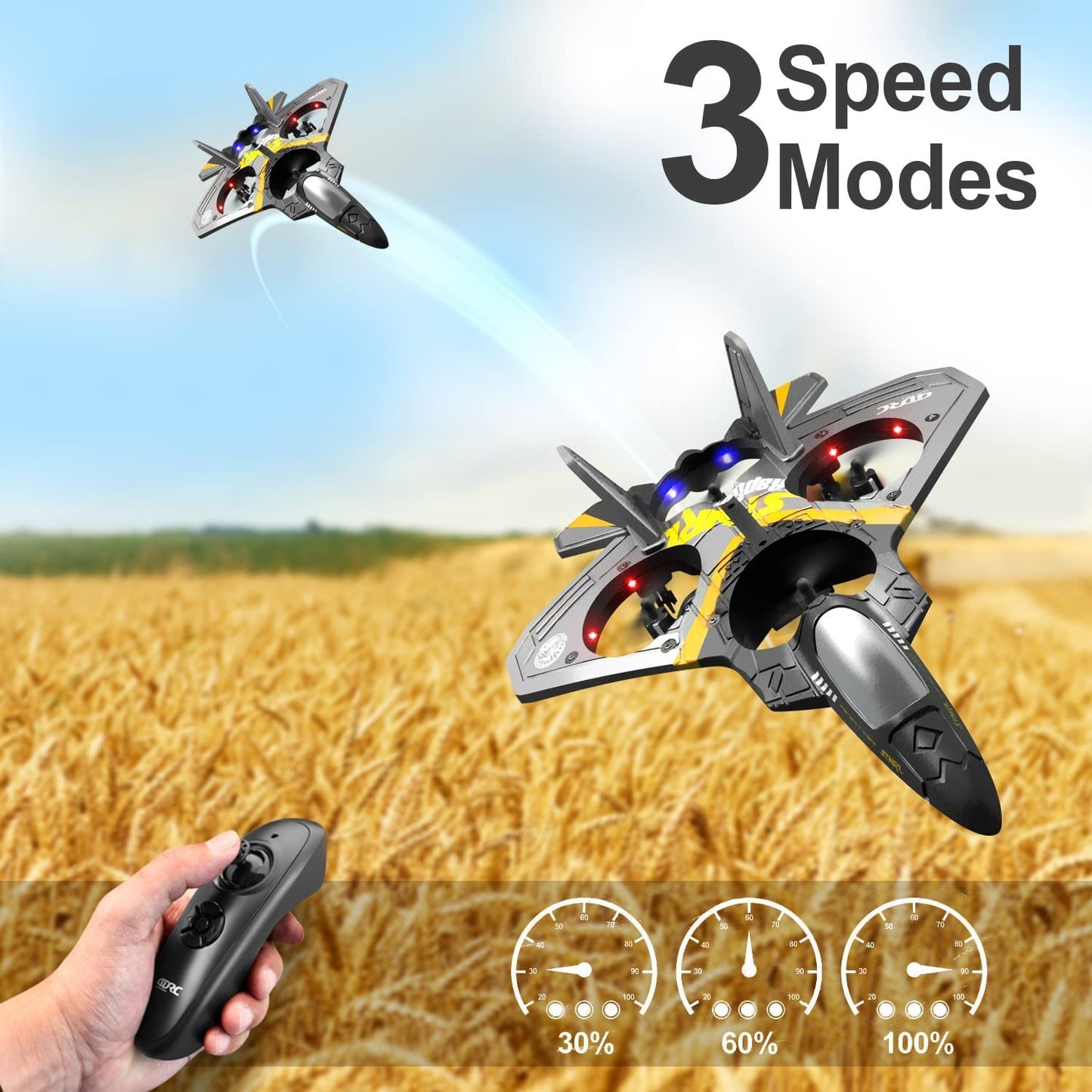 4DRC V17 Remote Control RC Airplanes