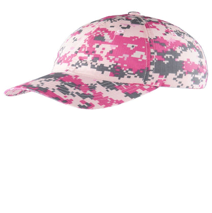 Port Authority Digital Ripstop Camouflage Cap