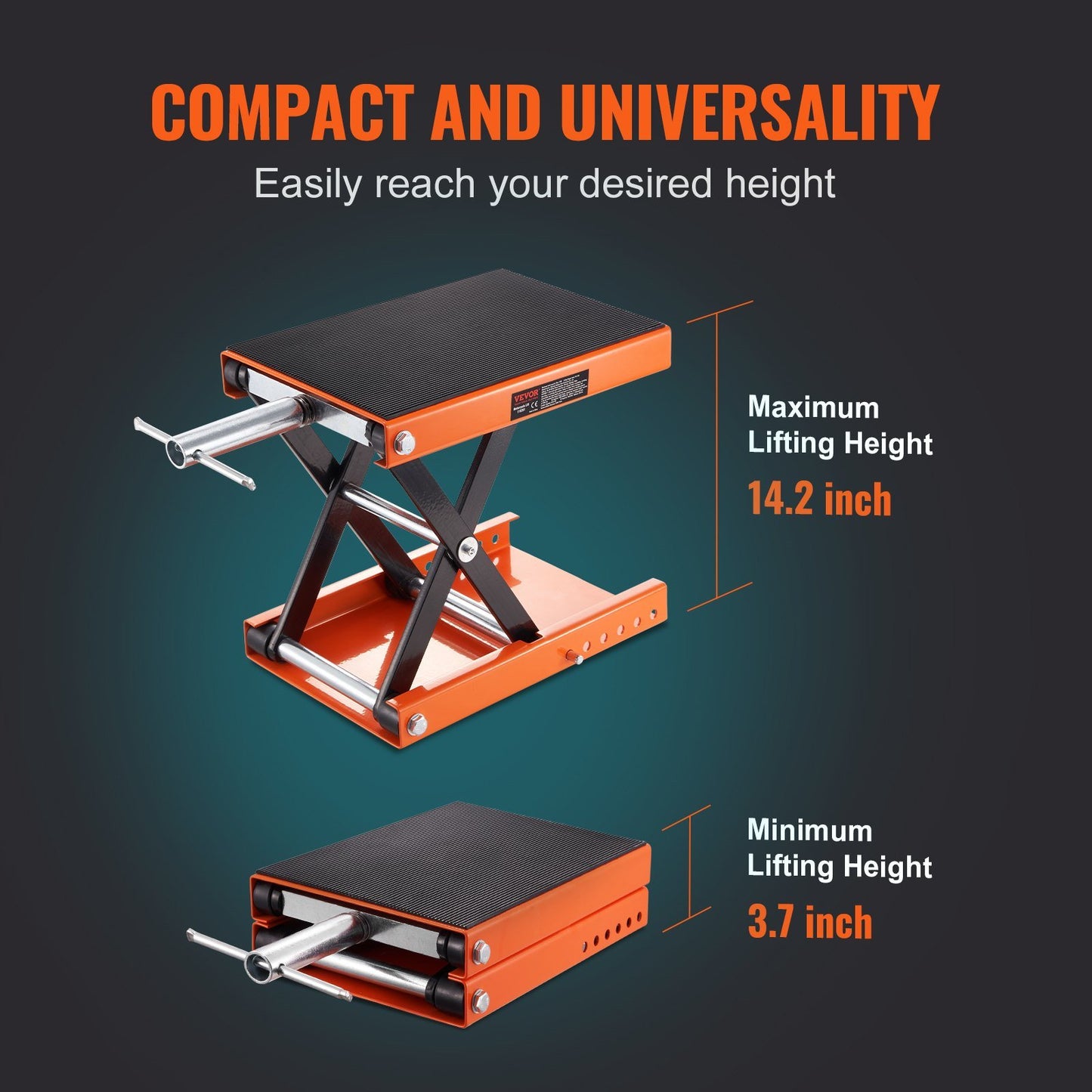 1100 LBS Motorcycle Scissor Lift Jack