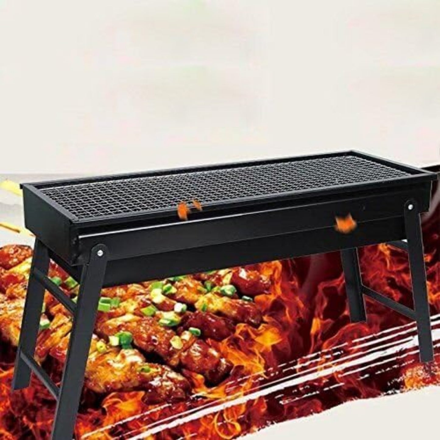 Portable Foldable Outdoor Charcoal Stove