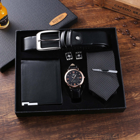 5Pcs Men's Fashion Accessories Gift Box