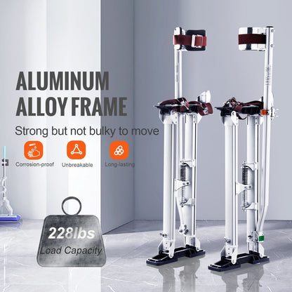 Drywall Stilts Aluminum Tool Stilts 24''-40''