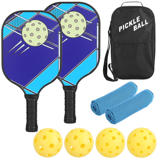 Complete Indoor/Outdoor Pickleball Set