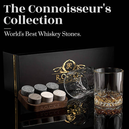 The Connoisseur Set - Signature Glass Edition Whiskey Bar Set