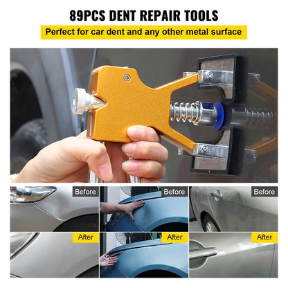 89 PCS Paintless Dent Repair Tools