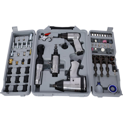 71 pc Multi-task Power Air Tool and Accessories Kit