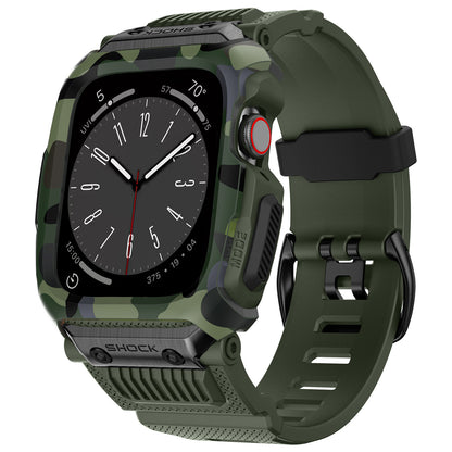 Camouflage Sport Case & Strap For IWatch