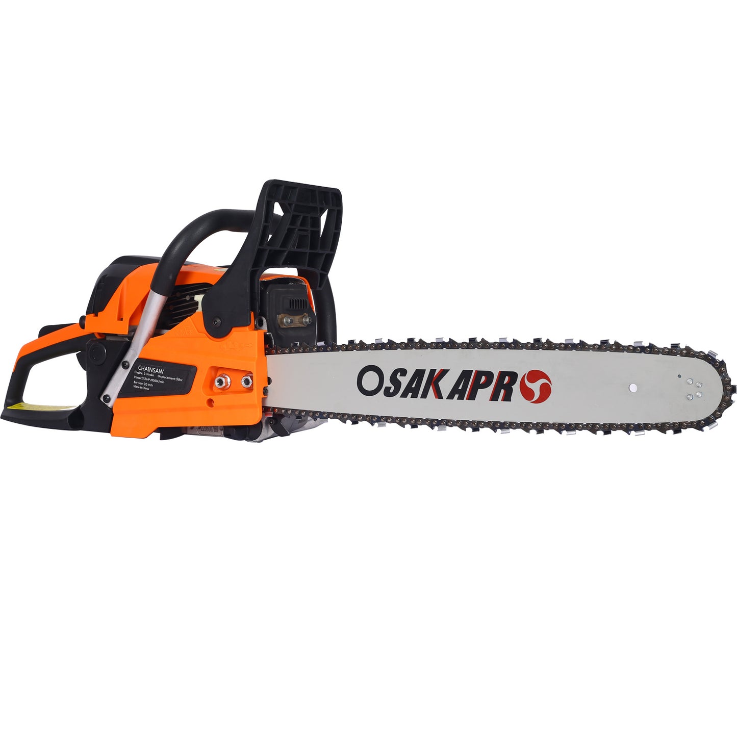 20" 58cc Gas Chainsaw