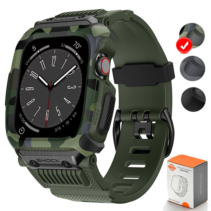 Camouflage Sport Case & Strap For IWatch