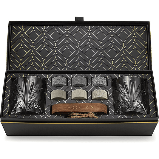 The Connoisseur -  Whiskey Serving Bar Set