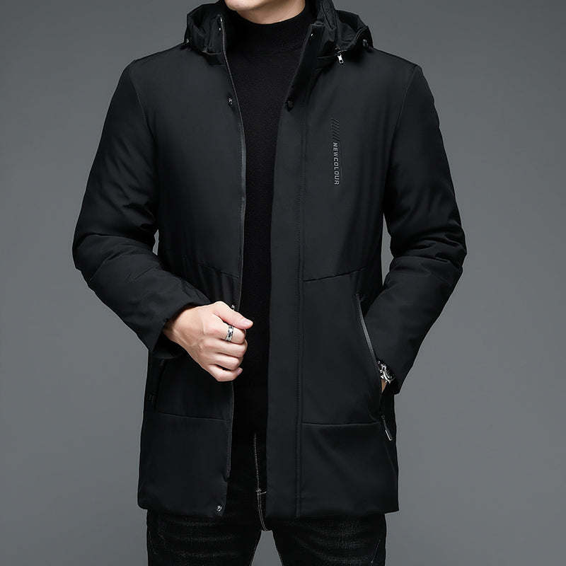 Casual Fashion Mens Parka