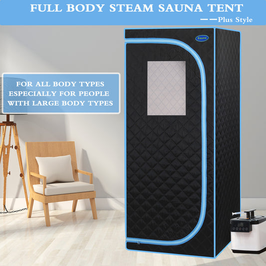 Portable  Full Size Steam Sauna Tent