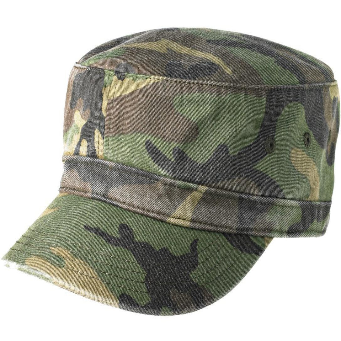 District Distressed Military Hat