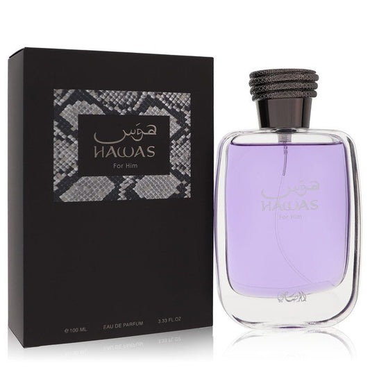 Hawas by Rasasi Eau De Parfum Spray