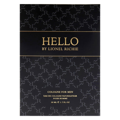 Hello by Lionel Richie for Men - 1.7 oz EDC Spray