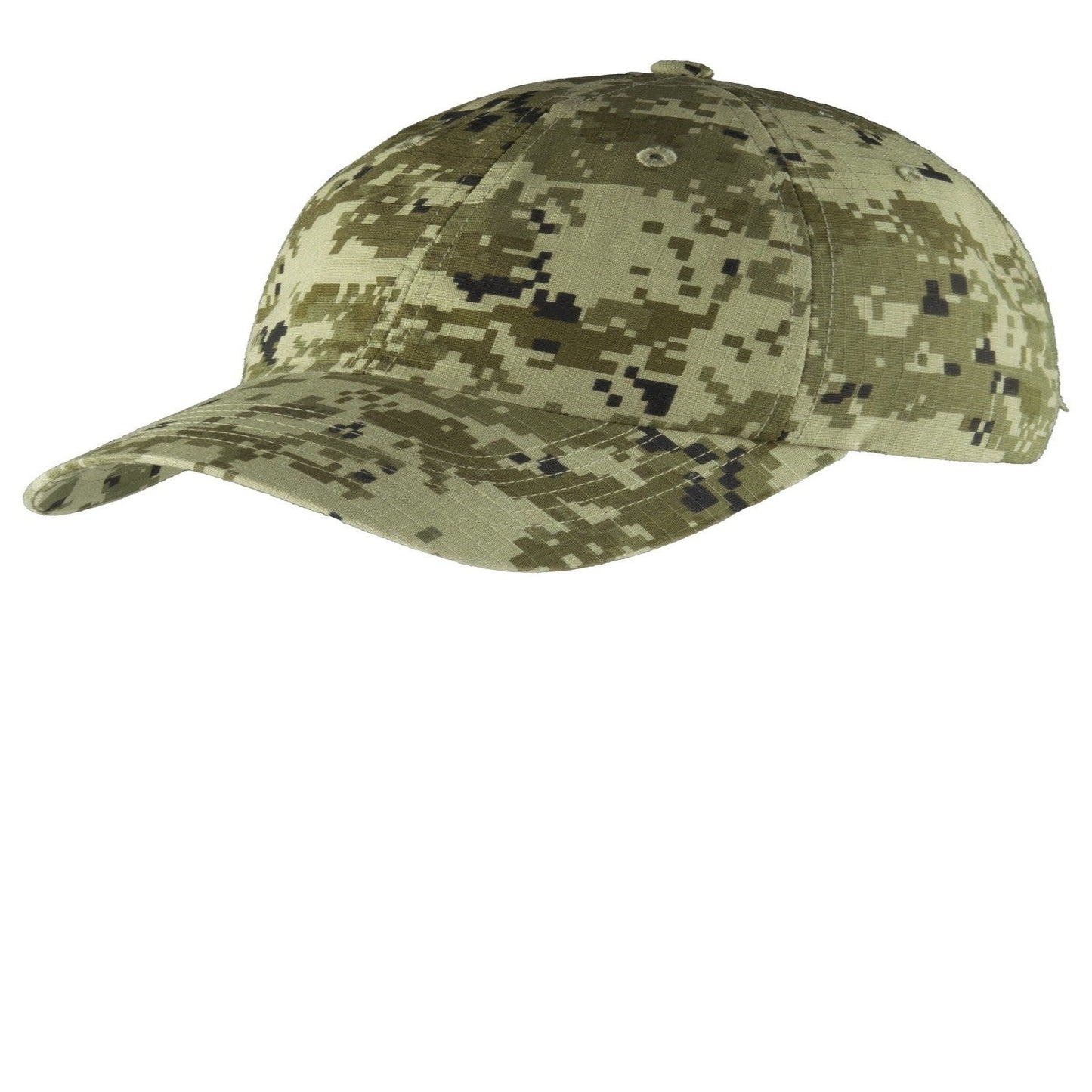 Port Authority Digital Ripstop Camouflage Cap