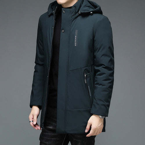 Casual Fashion Mens Parka