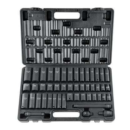 48 Piece Socket Set SAE & Metric