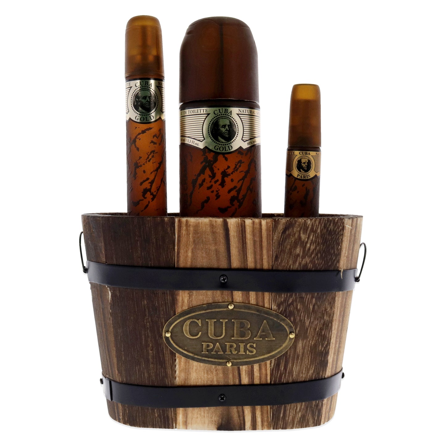 Cuba Gold by Cuba for Men 3 Pc Gift Set