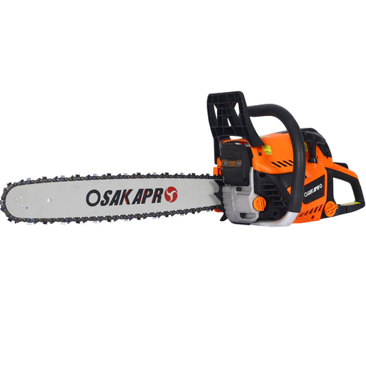 20" 58cc Gas Chainsaw