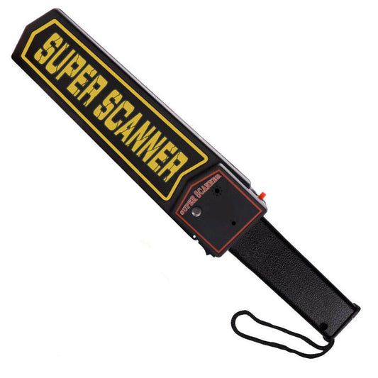 Handheld Portable Metal Detectors for Security Inspection