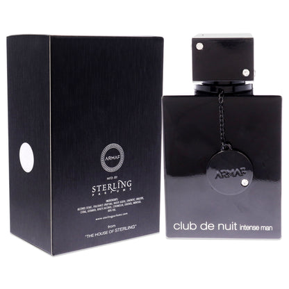 Club De Nuit Intense by Armaf for Men - 3.6 oz EDT Spray