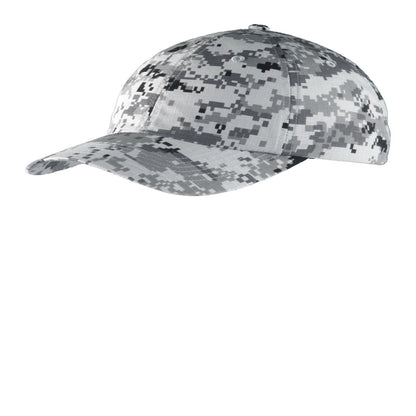 Port Authority Digital Ripstop Camouflage Cap