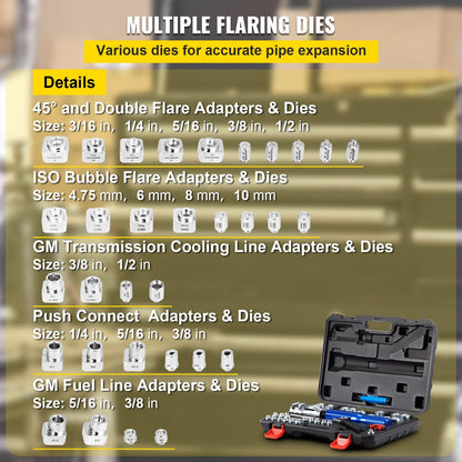 Hydraulic Flaring Tool Kit