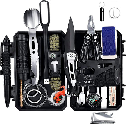 ANTARCTICA Emergency Survival Gear Kit 60 in 1