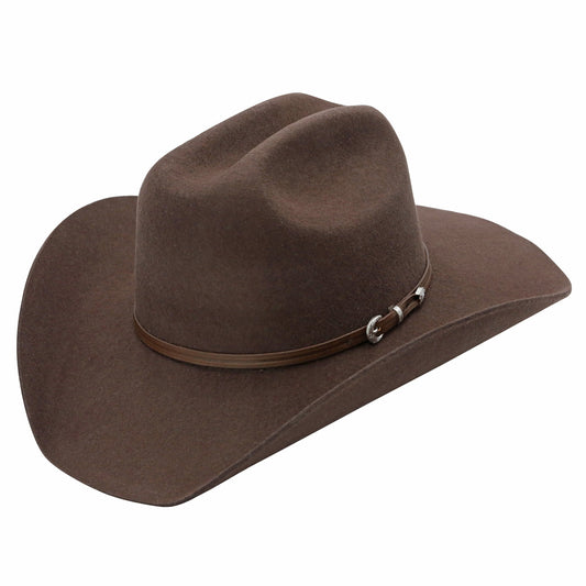 Wool Felt Band Buckle Western Drifter Hat