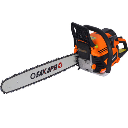 20" 58cc Gas Chainsaw