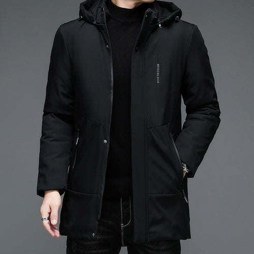 Casual Fashion Mens Parka