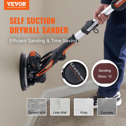 Drywall Sander 900W With Vacuum