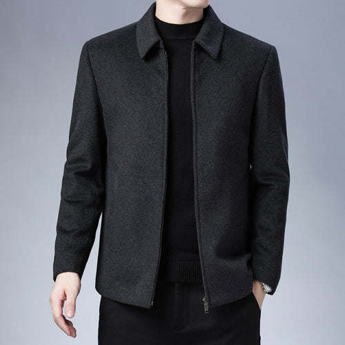 Casual Lapel Mens Coat