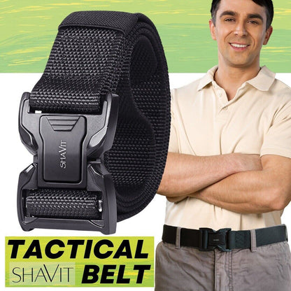 Tactical Military Belt Rigid Nylon