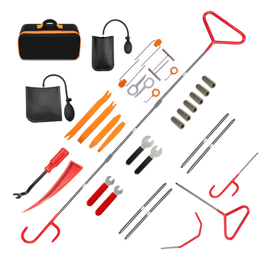 Automotive 34pc Emergency Tool Kit