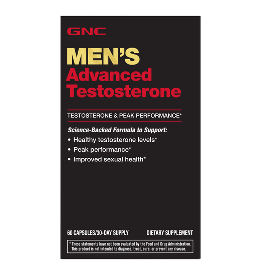 Men's Advanced Testosterone 60 Capsules