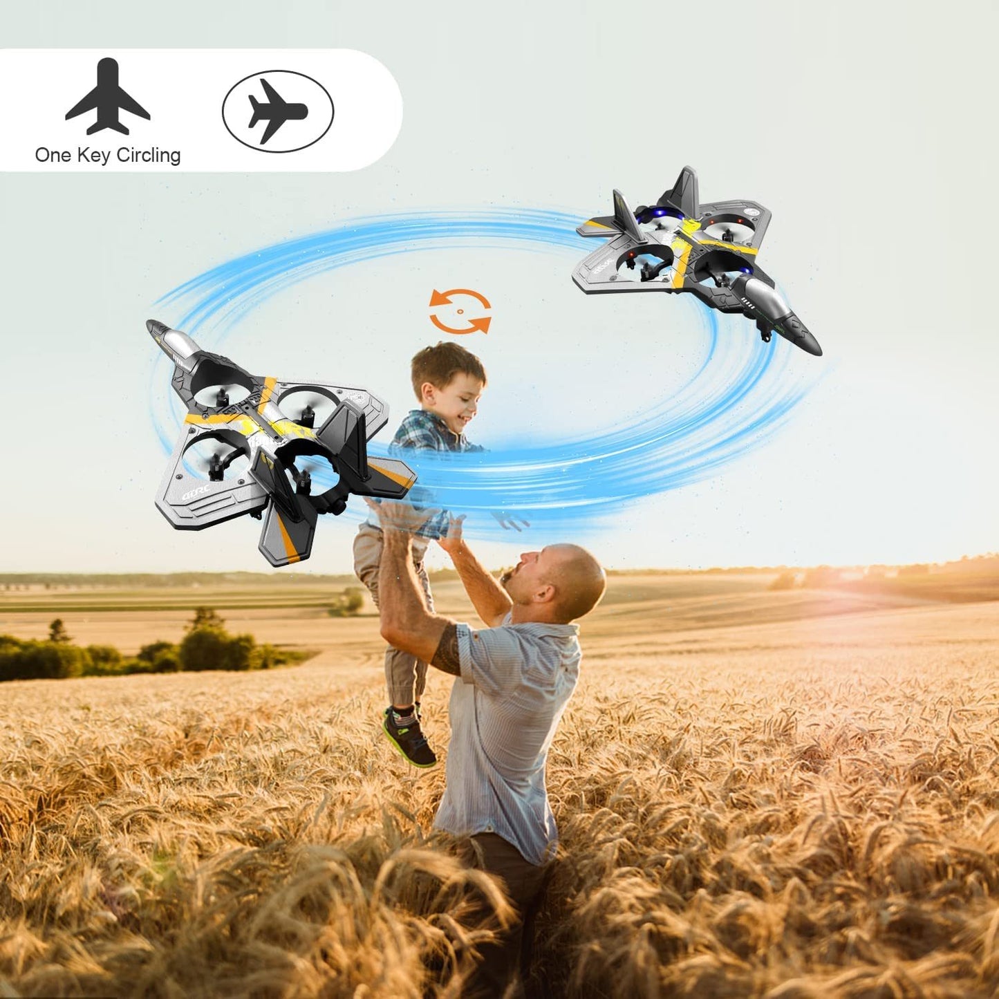 4DRC V17 Remote Control RC Airplanes