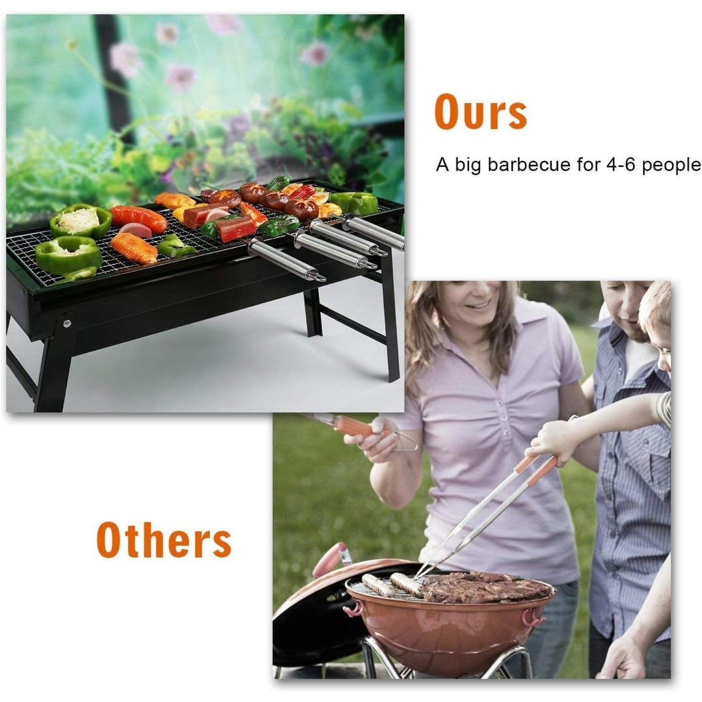 Portable Foldable Outdoor Charcoal Stove