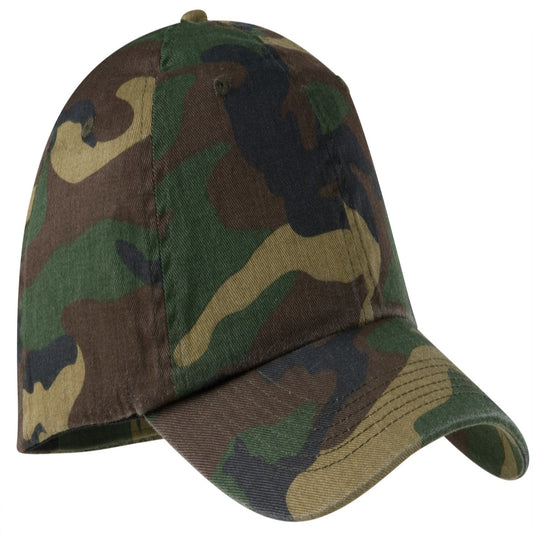 Port Authority Camouflage Cap