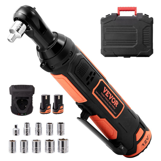 3/8" Cordless Electric Ratchet Wrench Set