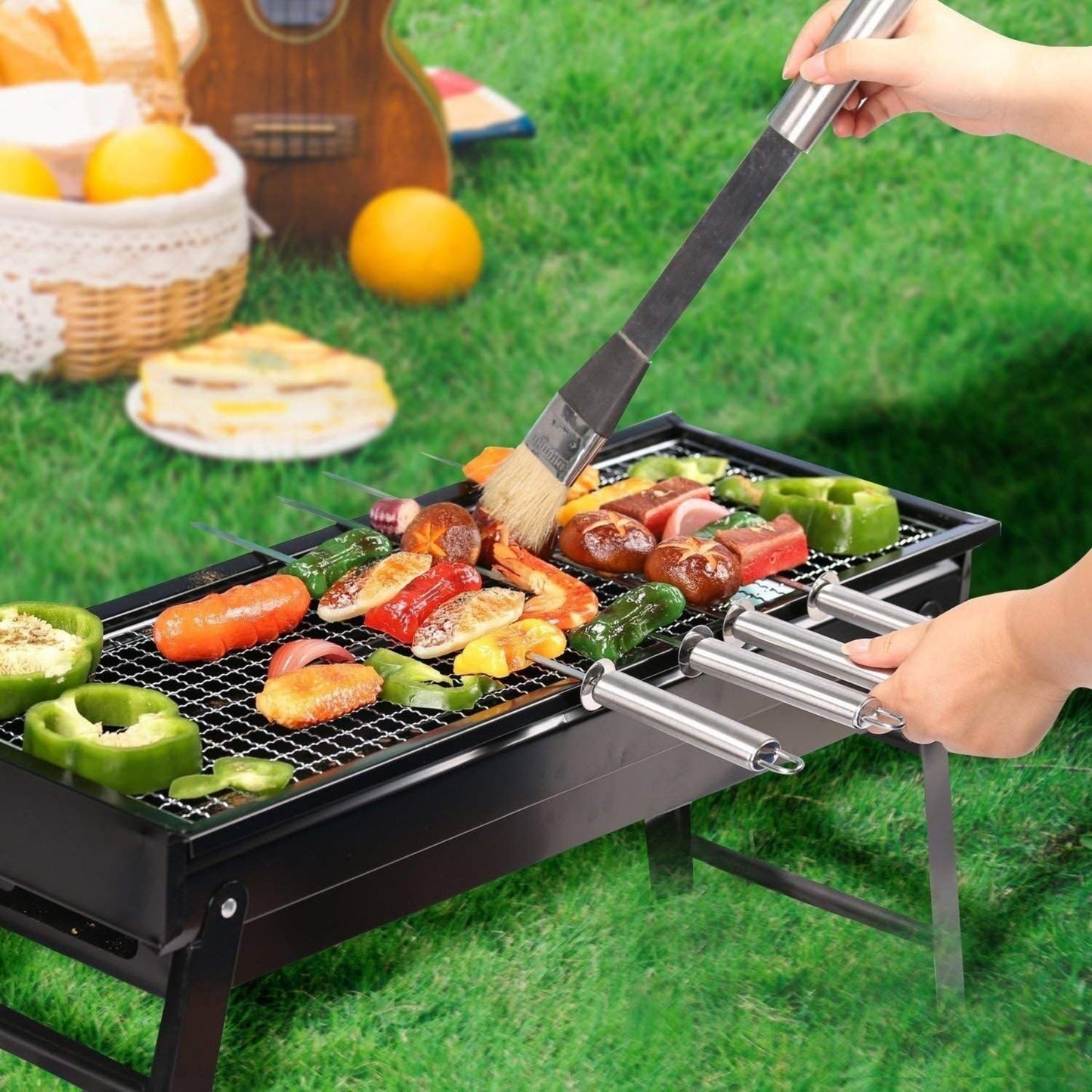 Portable Foldable Outdoor Charcoal Stove