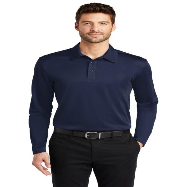 Port Authority Silk Touch Performance Polo K540LS