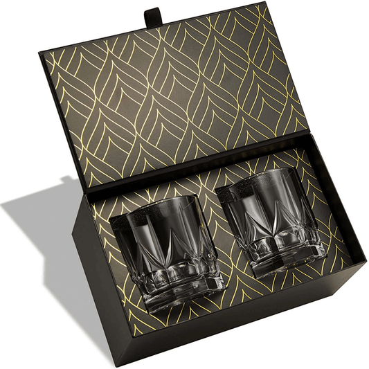 Imperial Glass Edition Whiskey Glasses Bar Set