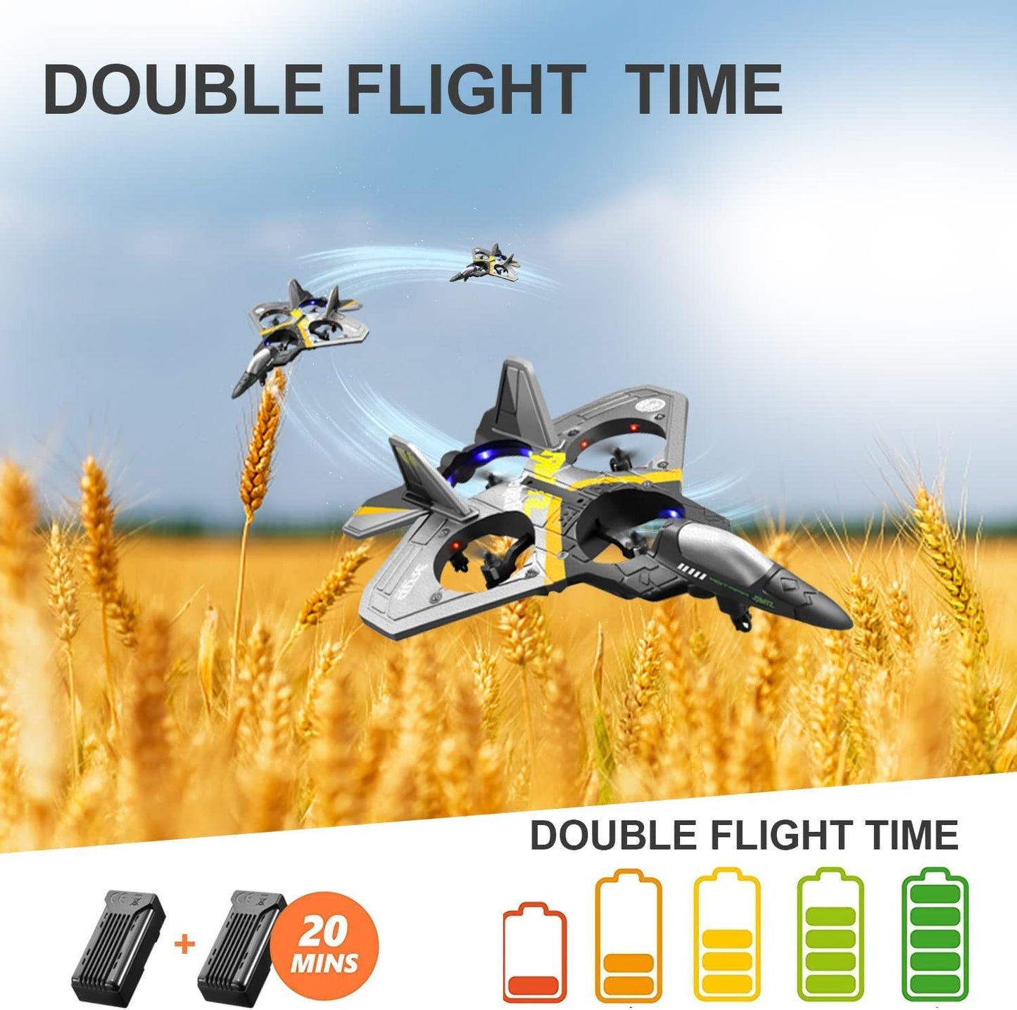 4DRC V17 Remote Control RC Airplanes